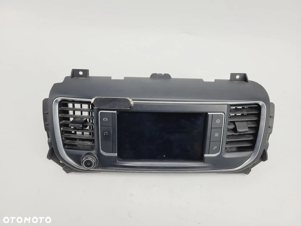 RADIO WYŚWIETLACZ EXPERT JUMPY III PROACE II VIVARO C 2016-  CZĘŚCI - 1