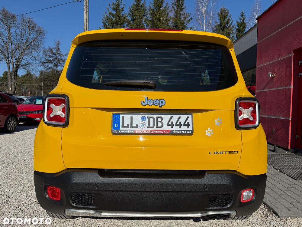 Jeep Renegade 1.4 MultiAir Limited - 20