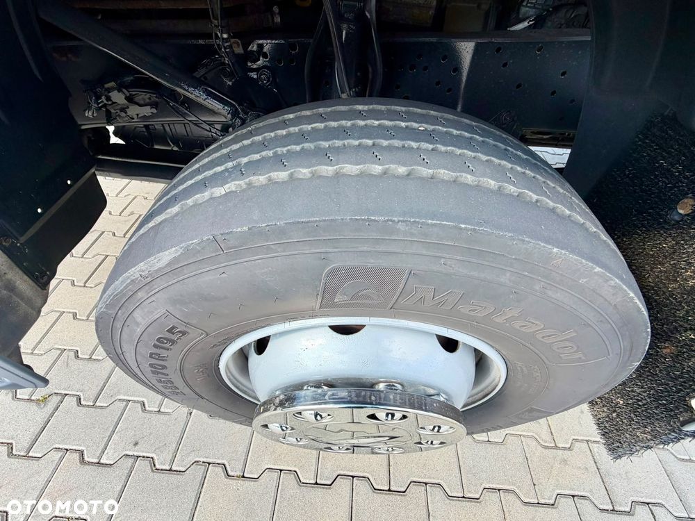 Mercedes-Benz ATEGO 1527 / FIRANKA / WINDA / 18 EUROPALET / 7 385 KG ŁADOWNOŚCI / AUTOMAT / SYPIALKA / GLOB - 19