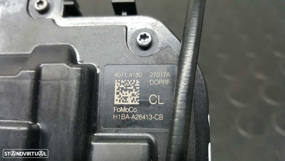 FECHADURA PORTA TRASEIRA ESQUERDA FORD FIESTA (CE1) TITANIUM - 5