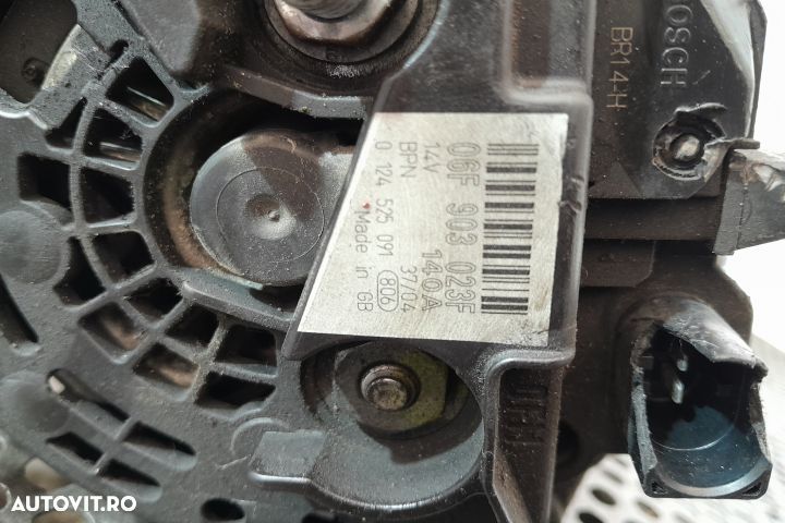 Alternator 06F903023F Volkswagen VW Passat B6 [2005 - 2010] wagon 5-u - 2