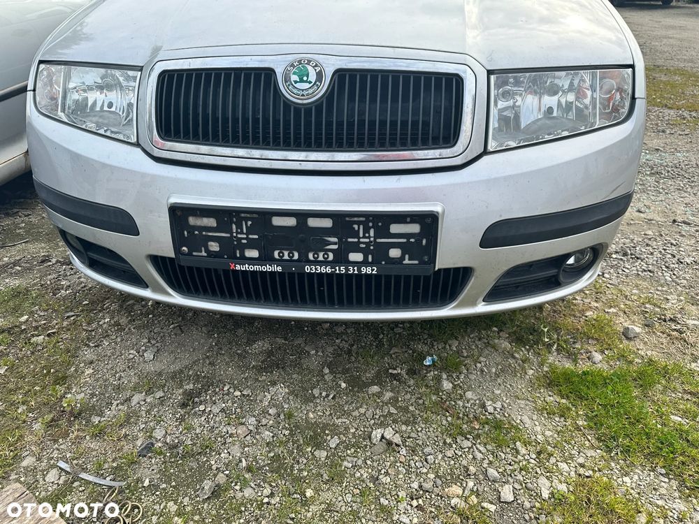 FABIA I LIFT ZDERZAK PRZOD - 1