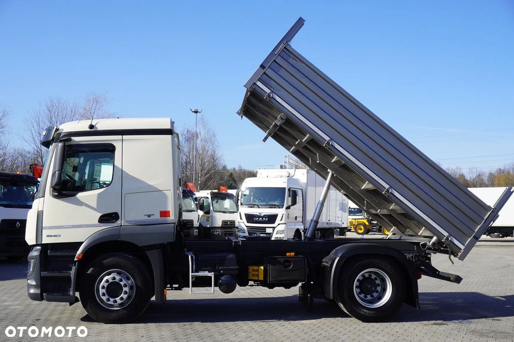 Mercedes-Benz Actros 1840 / NOWA Wywrotka 3-stronna 10 EPAL / Blokada mostu / Ład. 10 t - 4
