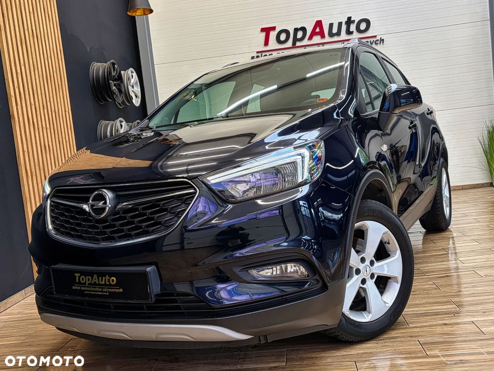 Opel Mokka X 1.6 CDTI Enjoy S&S - 15