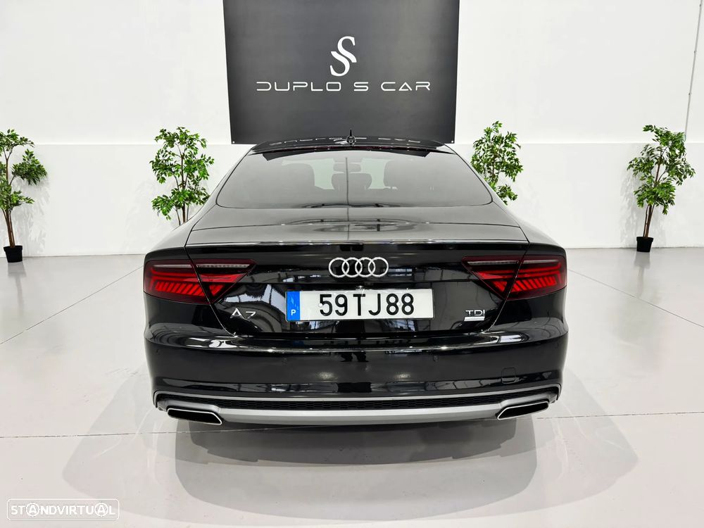 Audi A7 Sportback 3.0 TDI V6 quattro S-line S tronic - 9