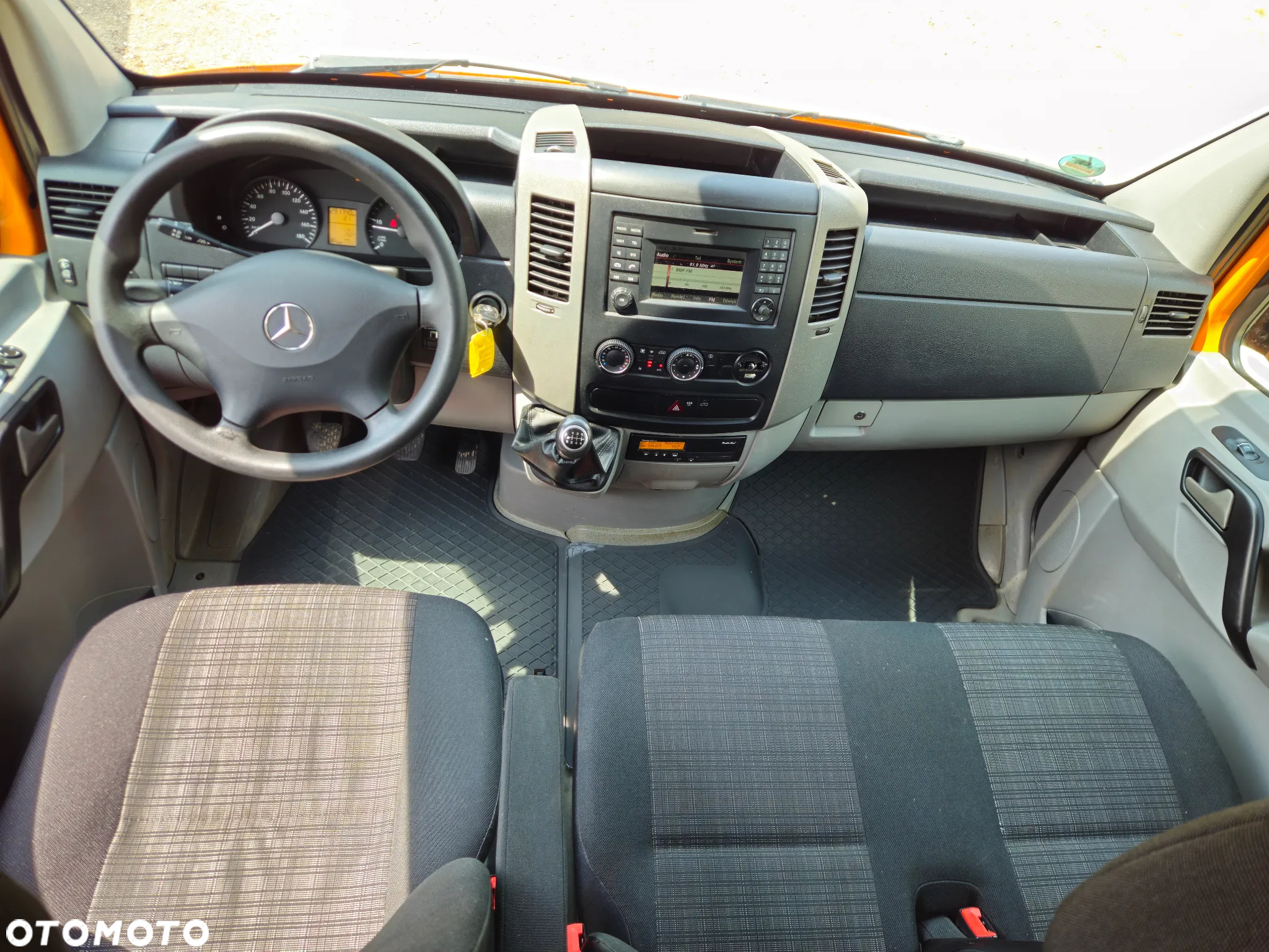 Mercedes-Benz SPRINTER DOKA KLIMA 7 OSÓB LIFT - 5
