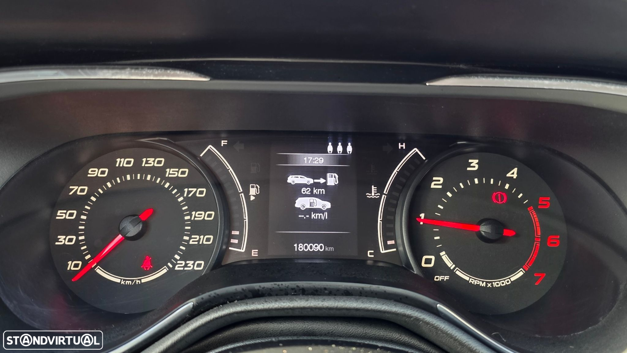 Fiat Tipo Station Wagon 1.3 M-Jet Lounge Tech J17 - 13