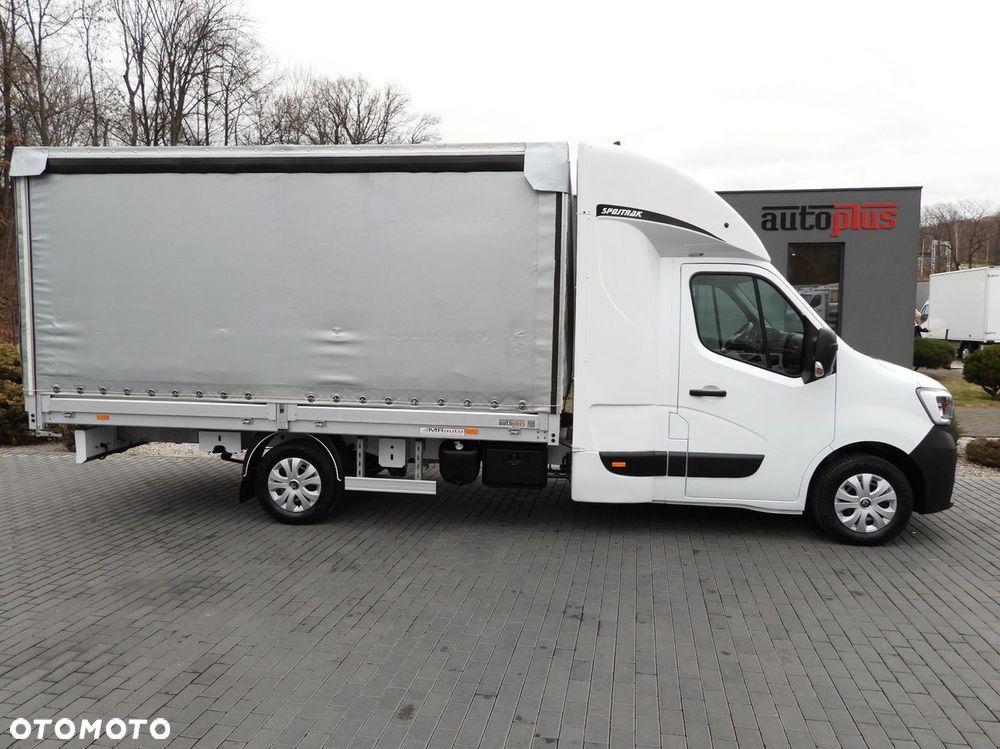 Renault MASTER PLANDEKA 8 PALET TEMPOMAT NAWIGACJA LEDY PNEUMATYKA KLIMATYZACJA  165KM - 8