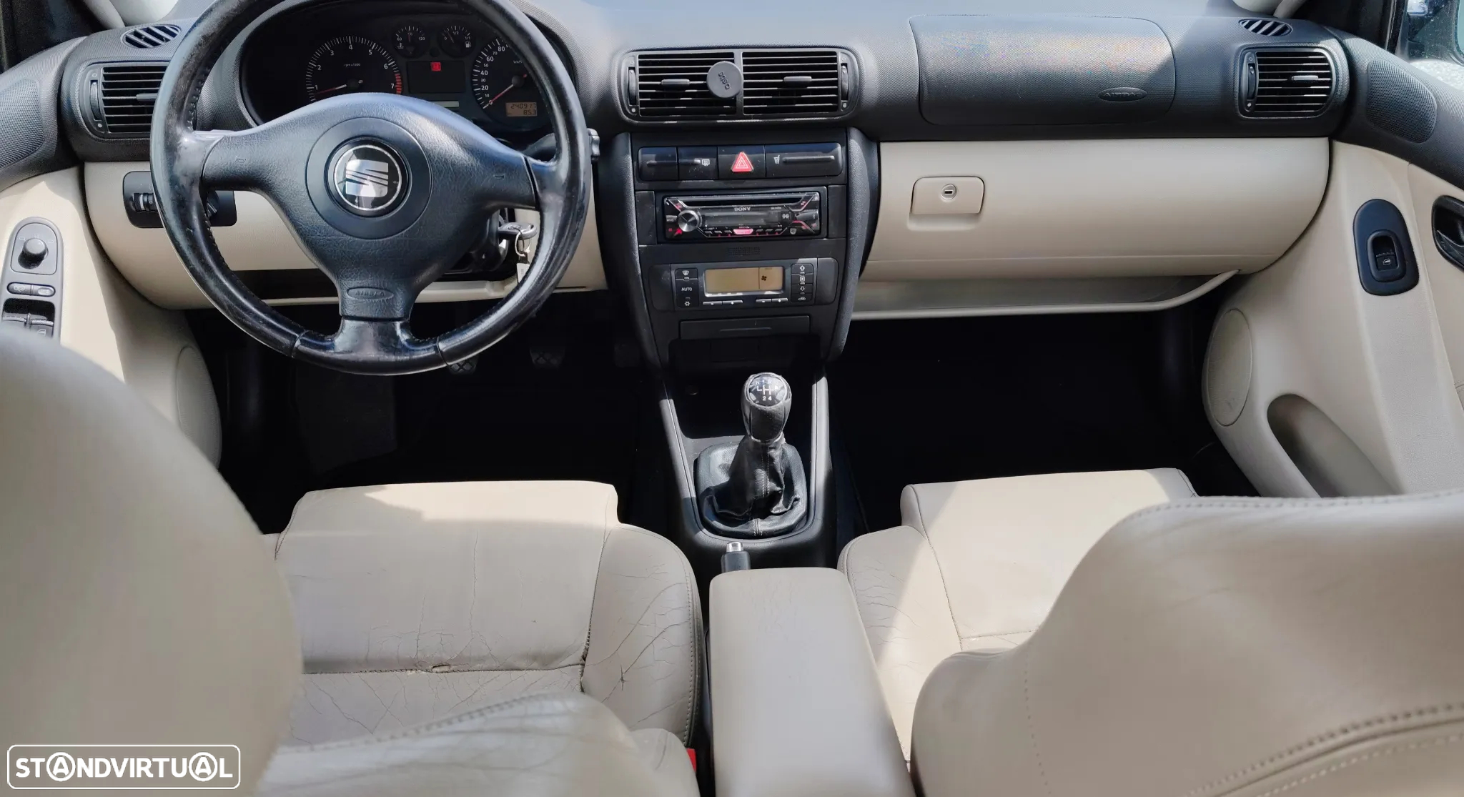 SEAT Toledo 2.3 V5 - 2