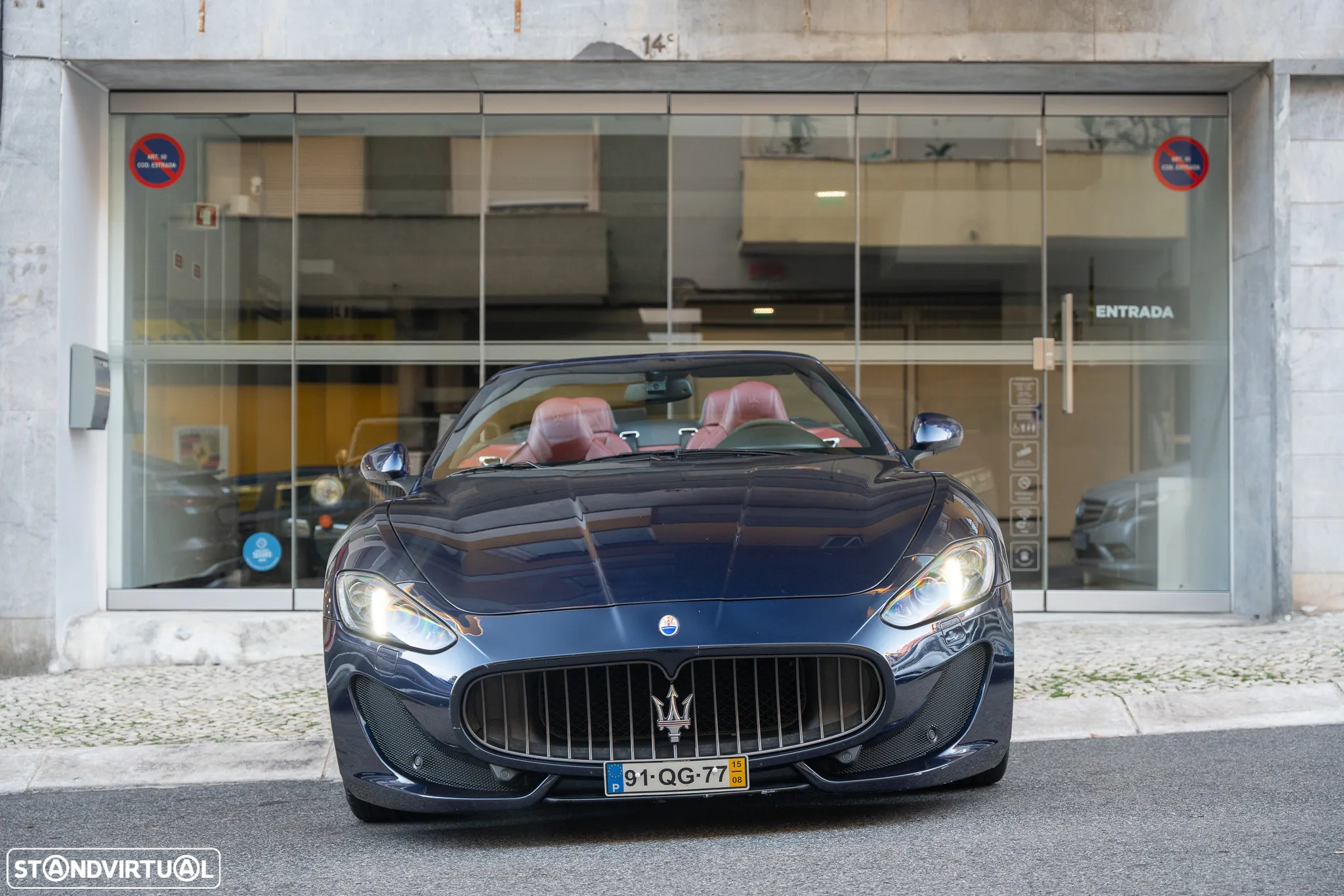 Maserati Grancabrio 4.7 V8 Sport - 2