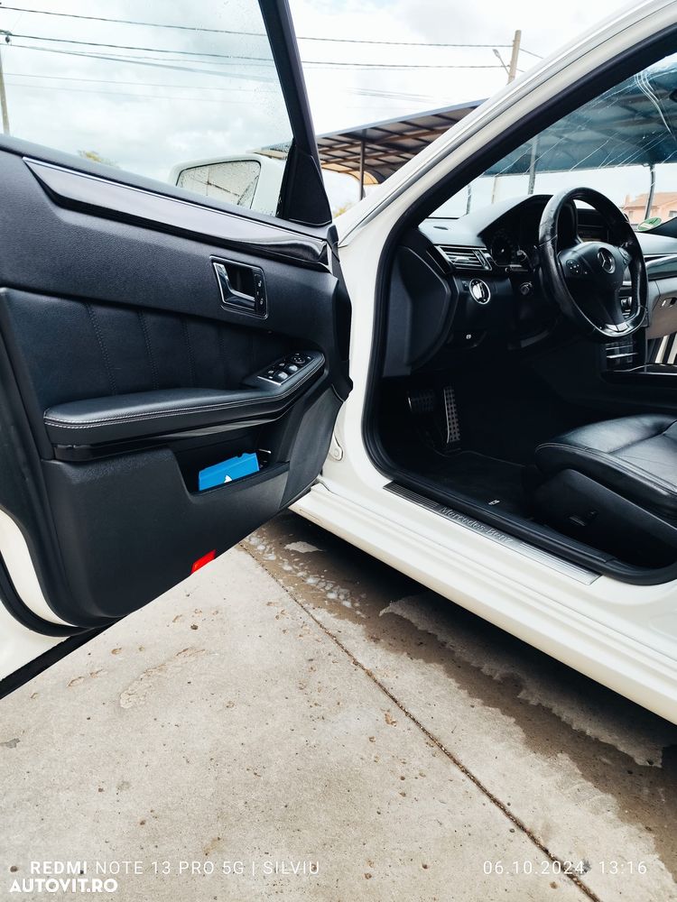 Mercedes-Benz E 350 T CDI DPF BlueEFFICIENCY 7G-TRONIC Avantgarde - 33