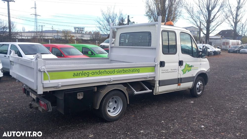 Iveco DAILY 35C12 7 LOCURI BASCULABIL - 6