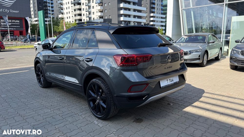 Volkswagen T-Roc 2.0 TSI 4Mot DSG Style - 4