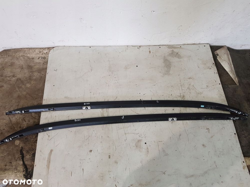 relingi dachowe 7255486 bmw e91 lift komplet - 1