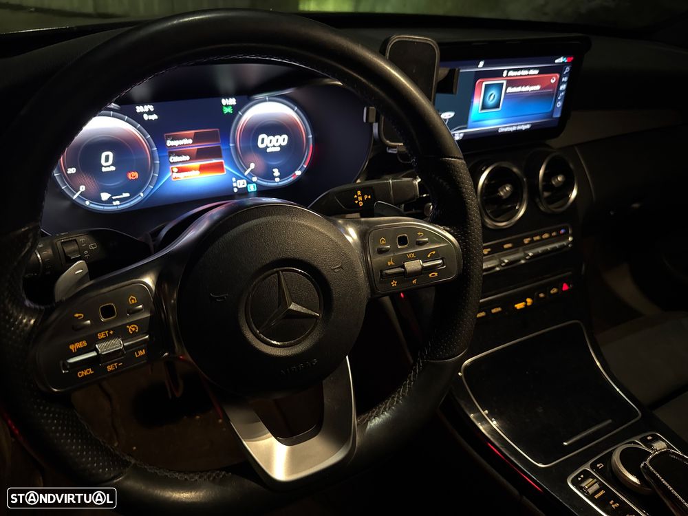 Mercedes-Benz C 220 d Station 9G-TRONIC Night Edition - 15