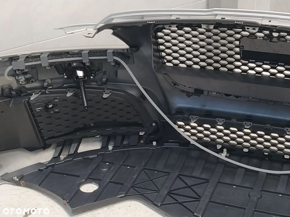 JAGUAR XF X260 ZDERZAK PRZÓD PRZEDNI KOMPLETNY 4XPDC SPRYSKIWACZE GRILL ATRAPA CHŁODNICY ZNACZEK POD RADAR WIĄZKA ORYGINAŁ - 14