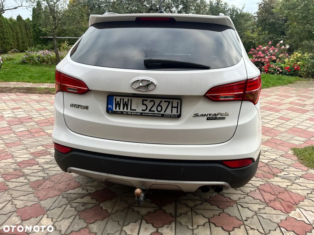 Hyundai Santa Fe 2.2 CRDi 4WD CPF Automatik Premium - 21