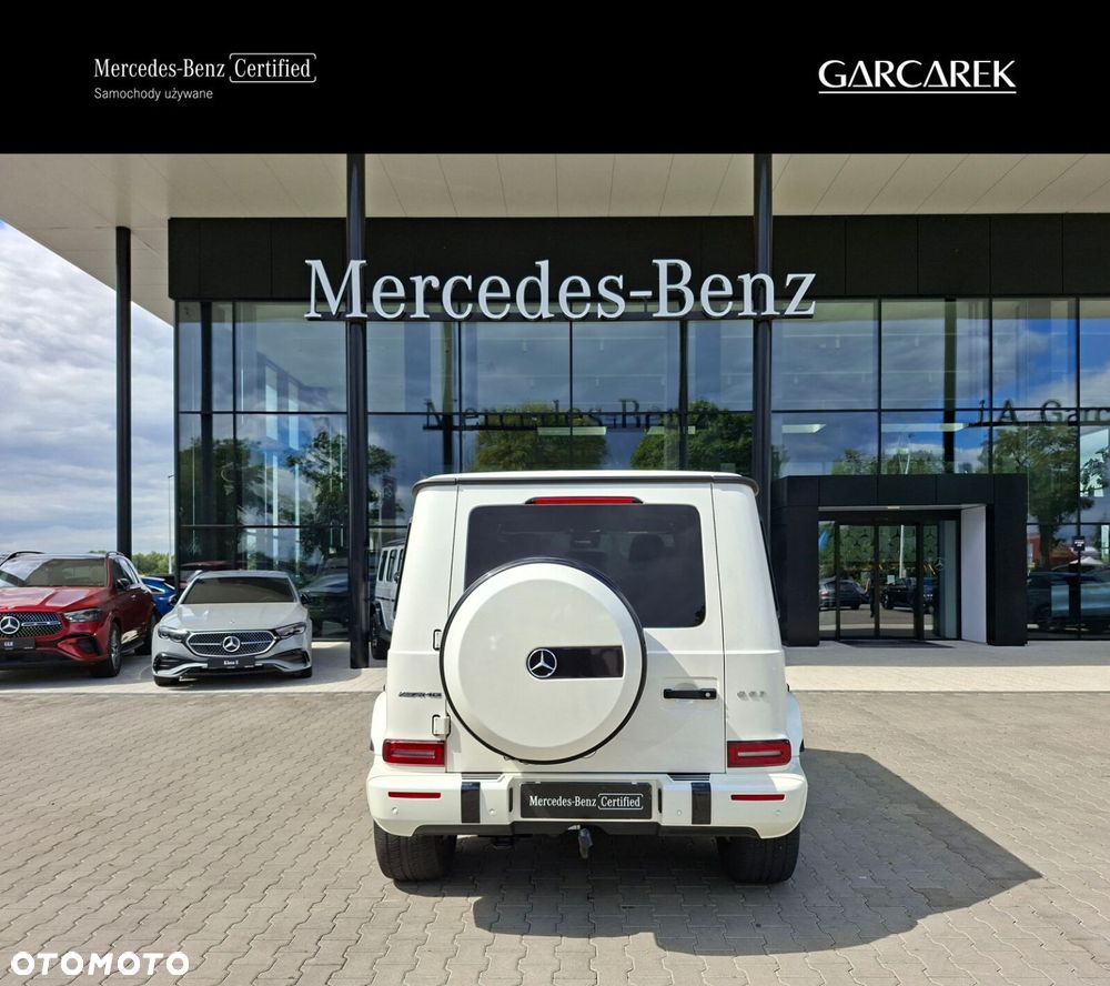 Mercedes-Benz Klasa G AMG 63 - 7