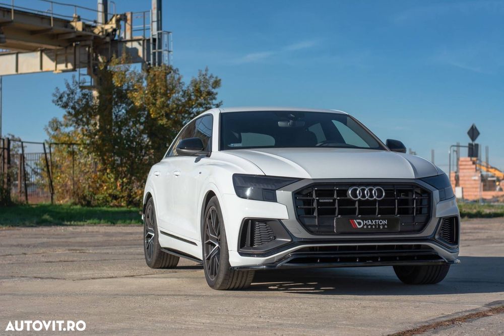 Prelungiri Praguri compatibile cu Audi Q8 4M Maxton Design - 2