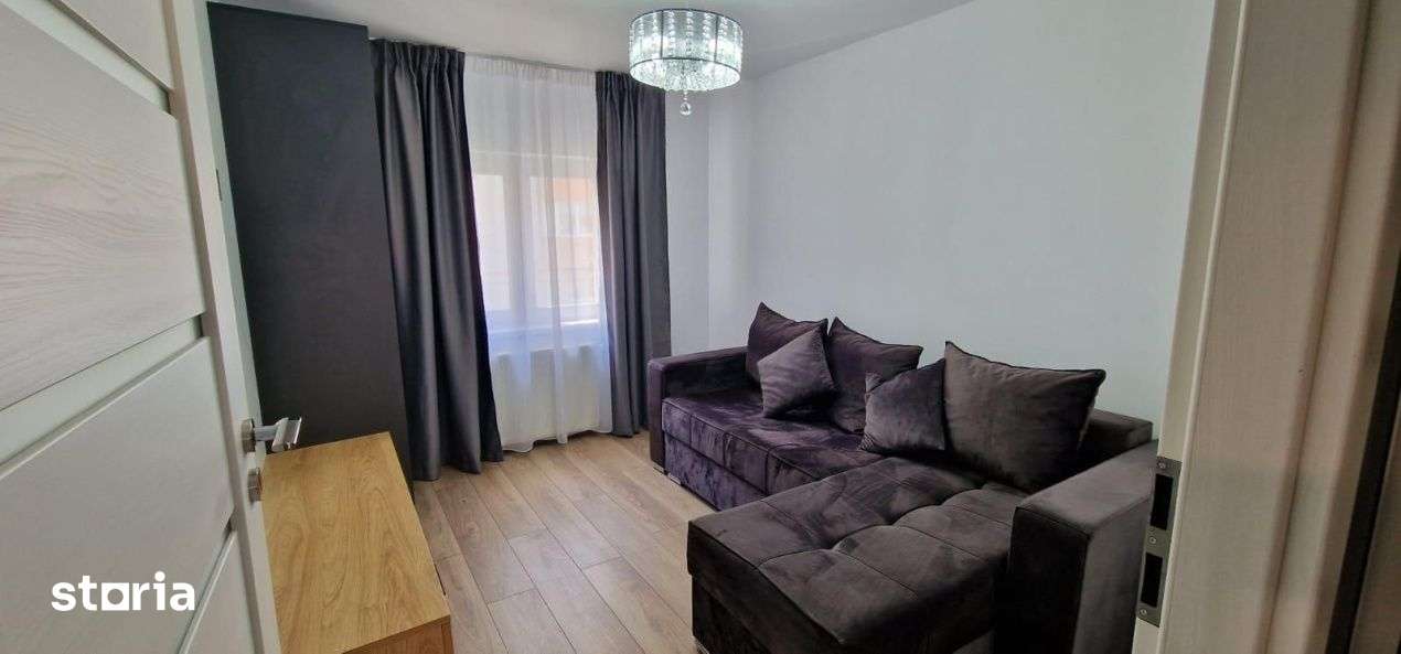 Apartament de 3 camere, 65 mp, decomandat, mobilat/utilat, Floresti — fotografia 3
