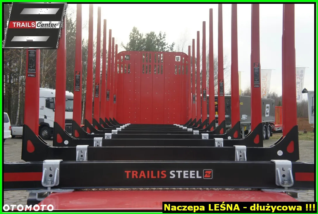 Inny 13,20 m naczepa LEŚNA do drewna kłonice U - NOWOŚĆ !!! - 39