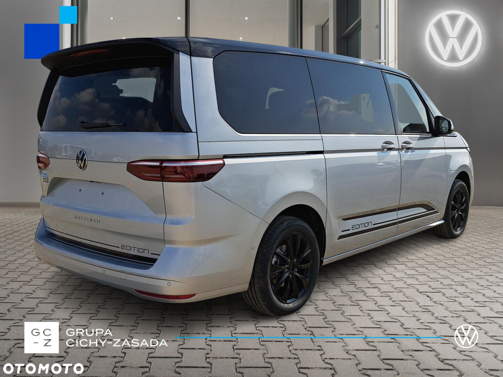 Volkswagen multivan "EDITION" L2; 2,0TSI OPF, 150kW/204KM 7-bieg. DSG r.o: 3124 mm - 5