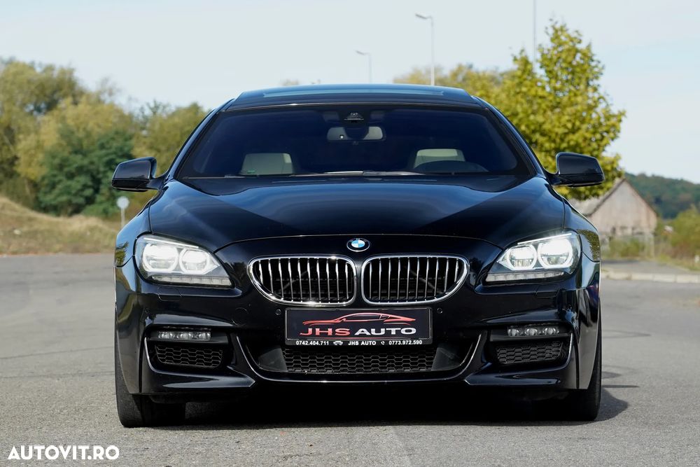 BMW Seria 6 640d xDrive M Sport Edition - 20