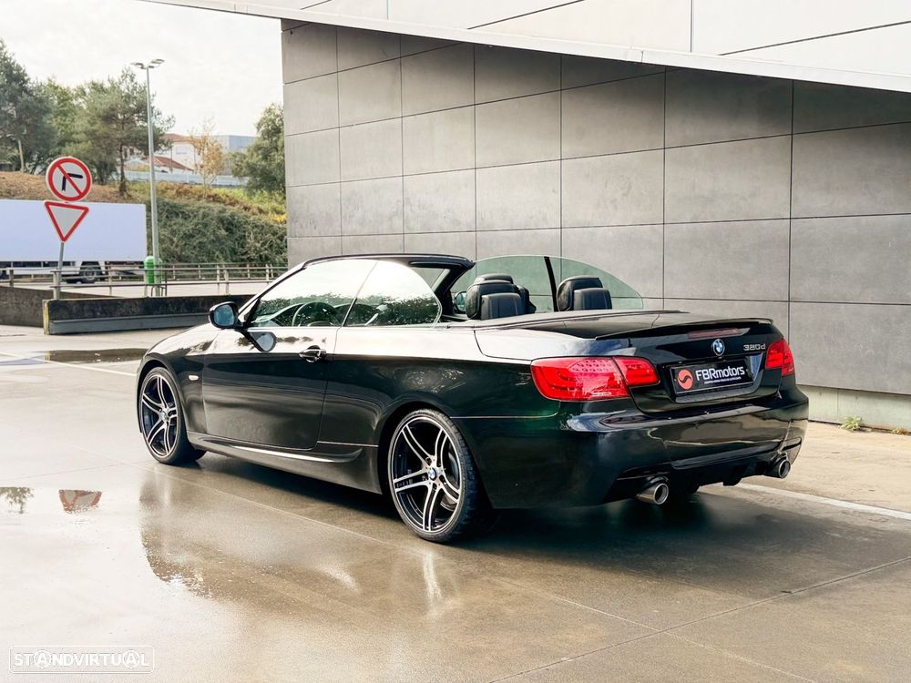BMW 320 d Cabrio Auto - 9