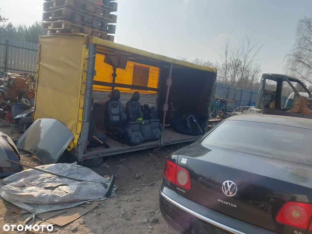 KOMPLET FOTELI LEWY PRAWY PRZÓD + KANAPA TYŁ + BOCZKI VOLVO XC60 I R-DESIGN - 13