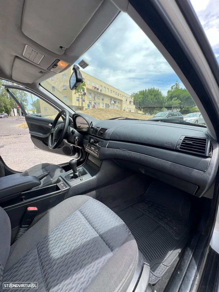 BMW 320 d — fotografia 19