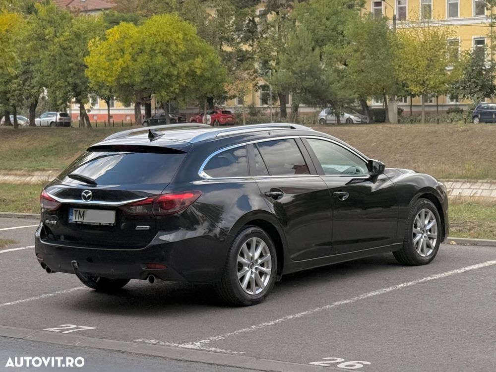Mazda 6 Kombi SKYACTIV-D 150 Drive i-ELOOP Exclusive-Line - 14