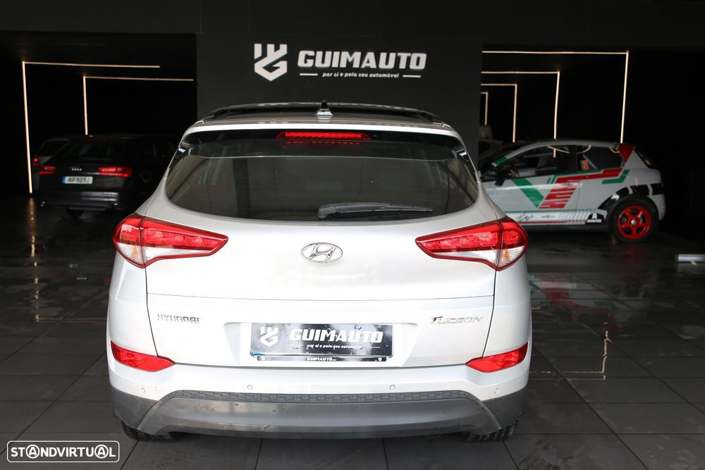 Hyundai Tucson 1.7 CRDi Premium DCT - 7