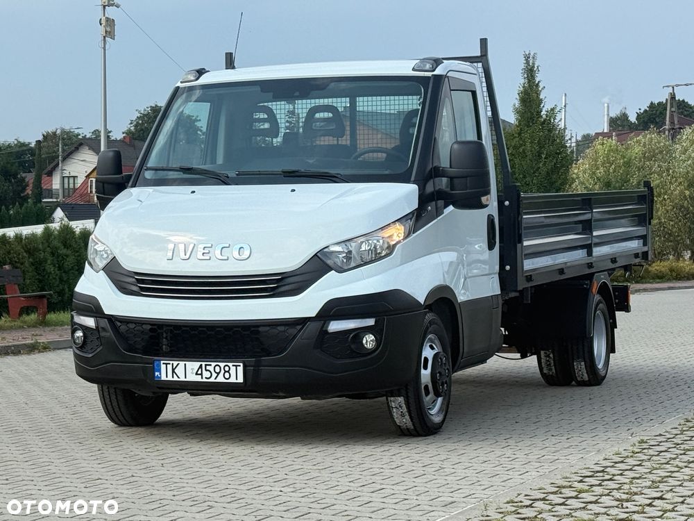 Iveco DAILY 35-180 3.0 HPI 180KM WYWROTKA 3-stronna !Resor+Poduszka ! HAK ! SUPER STAN!!! - 11