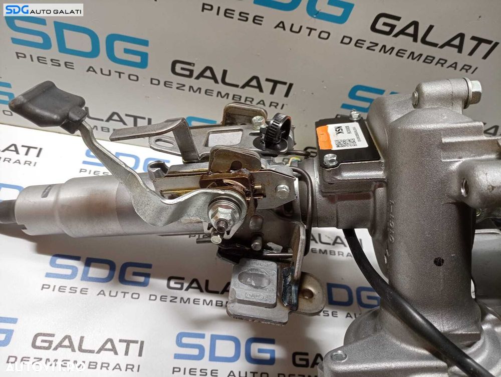 Ax Coloana Volan Cu Motoras Pompa Electrica Servo Directie Servodirectie Toyota RAV 4 2006 - 2013 Cod BD0036 [M3749] - 4