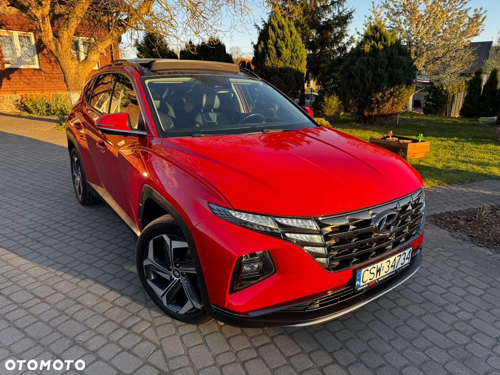 Hyundai Tucson 1.6 T-GDi PHEV Platinum 4WD - 16