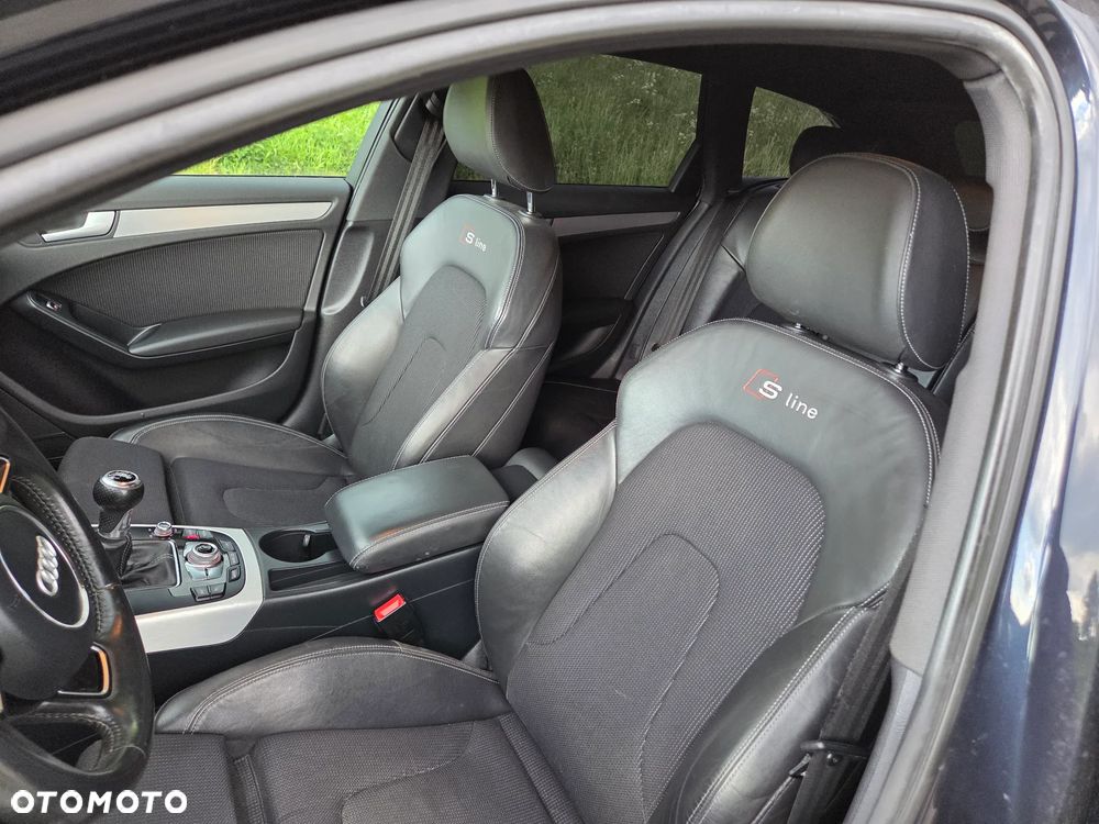 Audi A4 Avant 2.0 TDI DPF S line Sportpaket - 25
