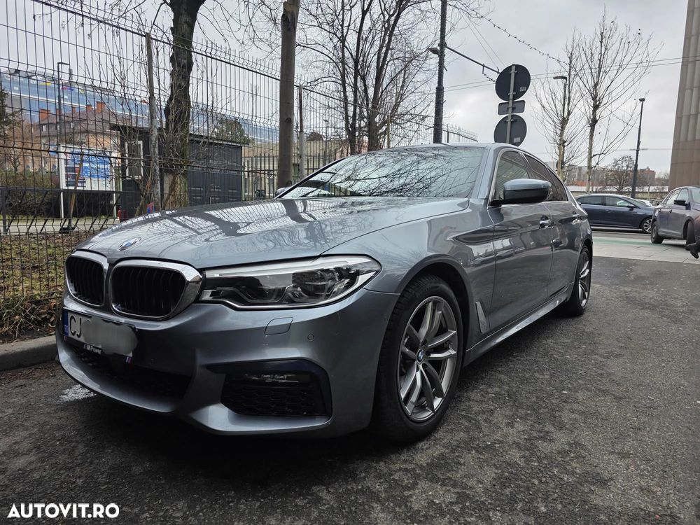 BMW Seria 5 520d xDrive Aut. M Sport Edition - 10
