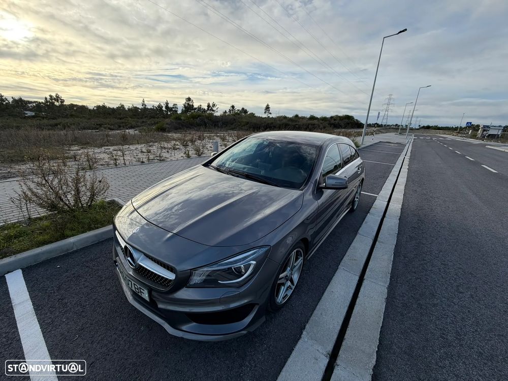 Mercedes-Benz CLA 180 Shooting Brake d AMG Line - 2