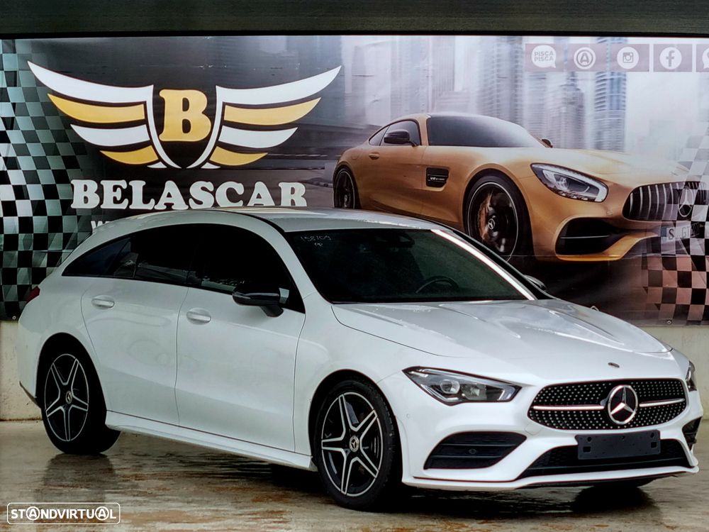 Mercedes-Benz CLA 180 d Shooting Brake 7G-DCT AMG Line - 5