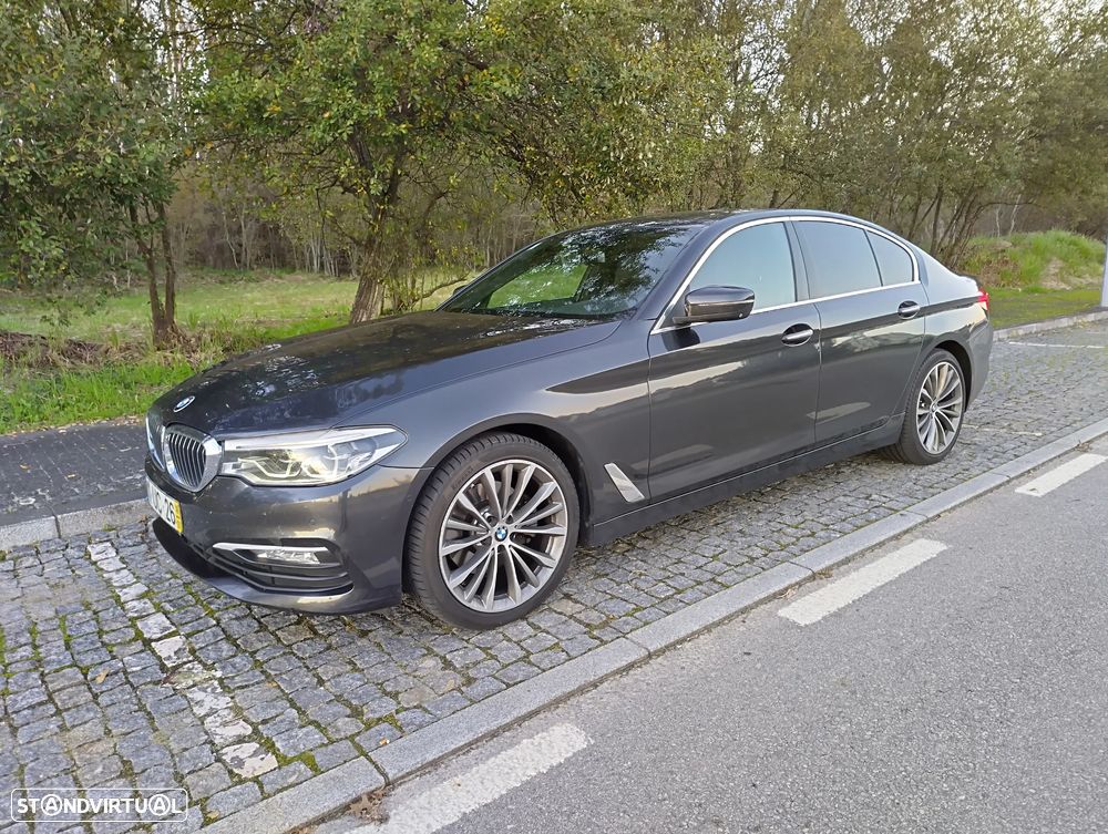 BMW 520 d xDrive Line Luxury Auto - 1