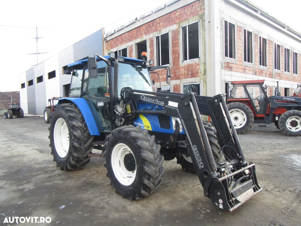 New Holland TL 100 A - 6