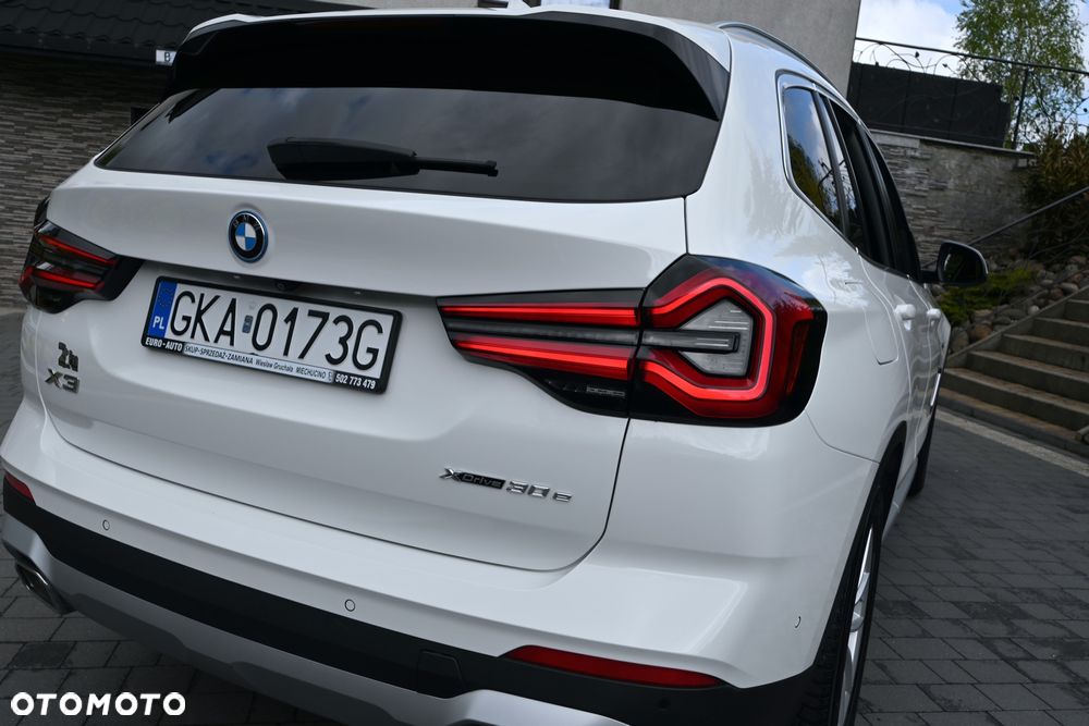 BMW X3 xDrive30e Business Edition sport - 38