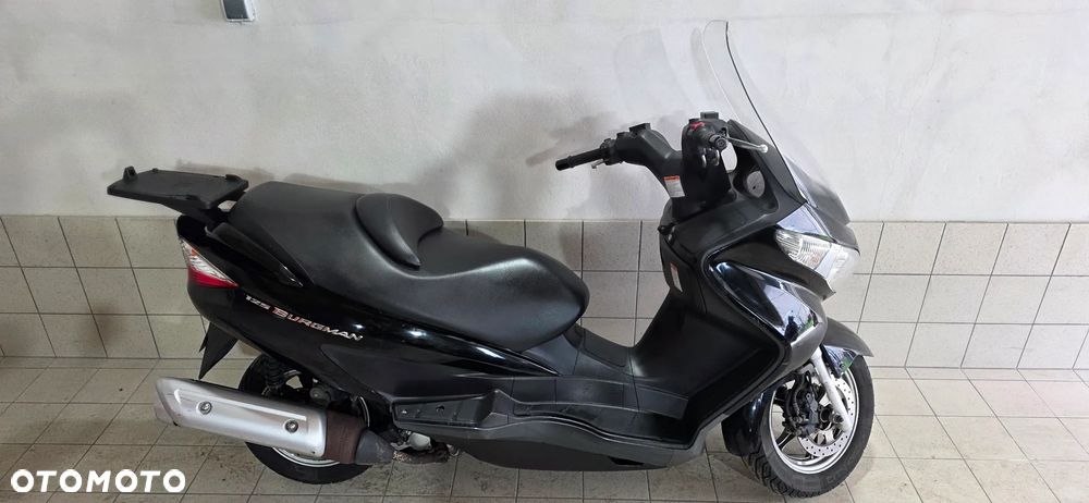 Suzuki Burgman - 7