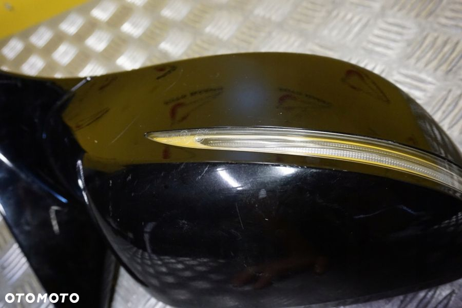 HYUNDAI EQUUS 2014 - 2016 Lusterko Zewnętrzne Prawe 18 Pin USA - 11