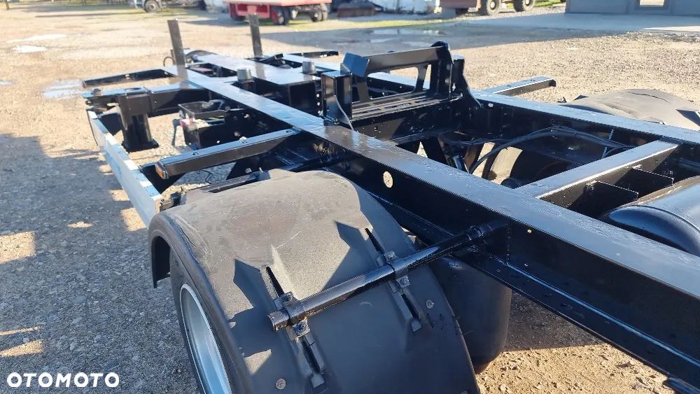 Krone 25.500zł netto TANDEM BDF GÓRNY ZACZEP JUMBO-STANDARD 19.5 OPONY 2016ROK HAMULCE TARCZOWE ST.BDB MOŻLIWOŚĆ TRANSPORTU - 9