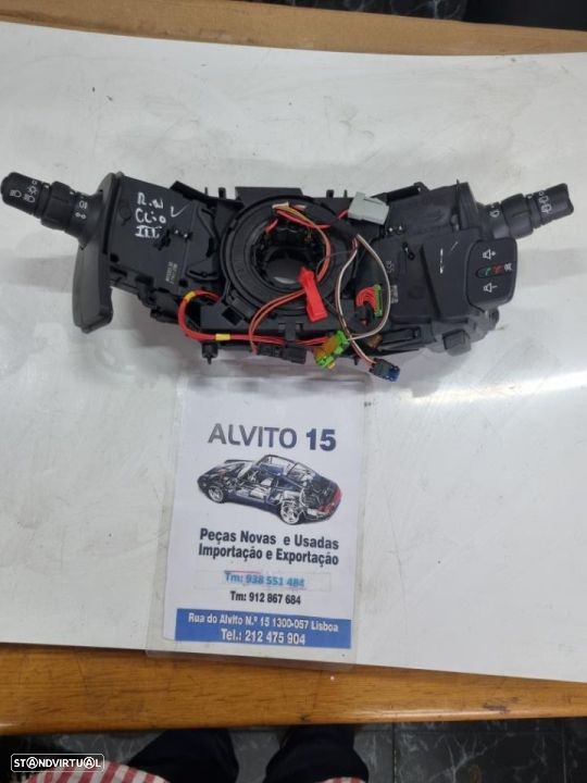 comutador de luzes Renault Clio 3 - 2