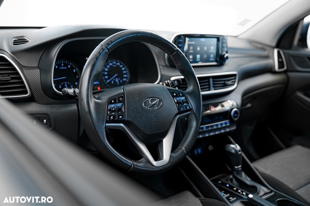 Hyundai Tucson 1.6 T-GDi 4WD 7DCT Style - 13