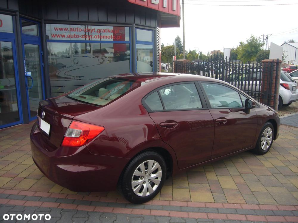 Honda Civic 1.8 Comfort - 6