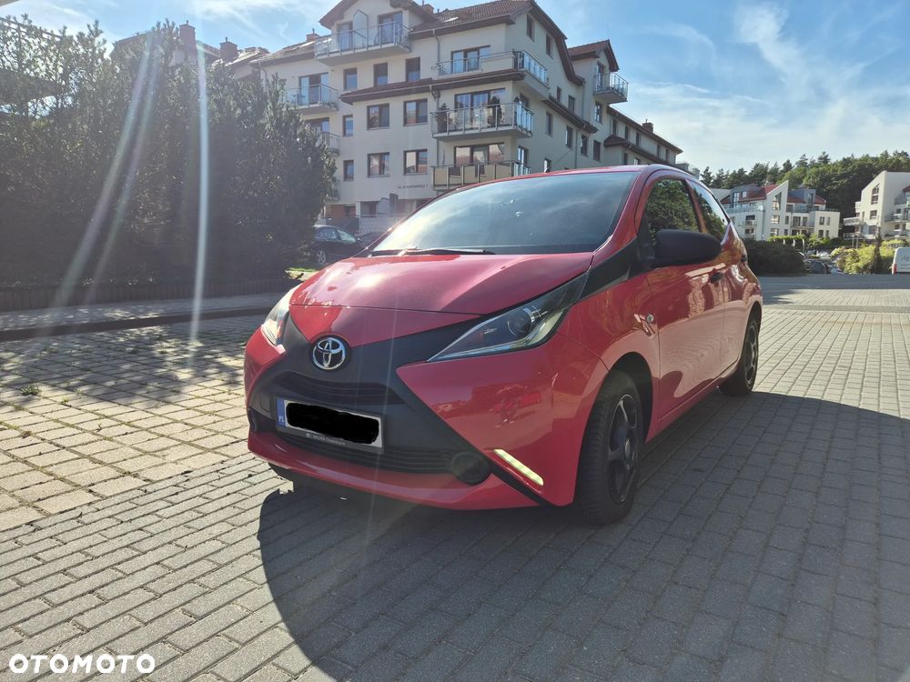 Toyota Aygo 1.0 VVT-i Sprint EU6 - 1