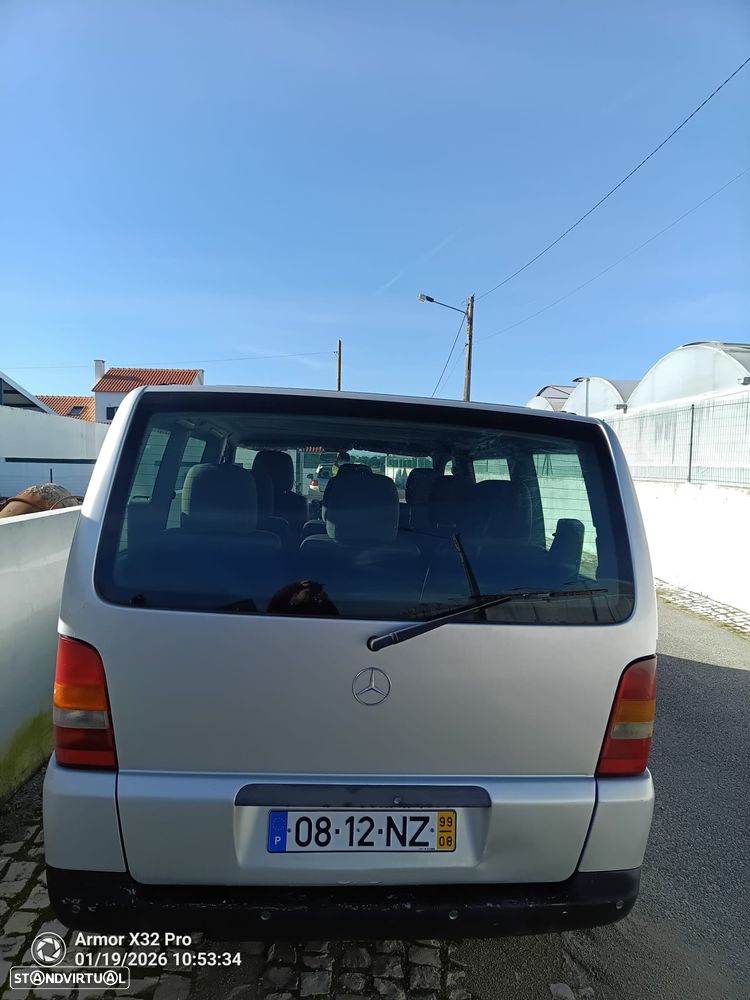 Mercedes-Benz VITO 112 CDI 2,2L 1999 (W638) 9 Lugares - 6